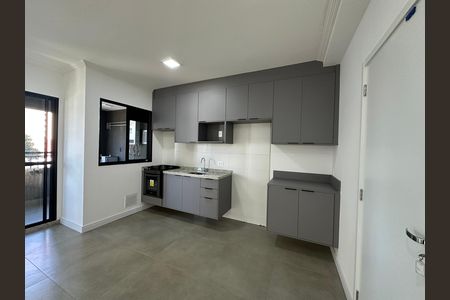 Cozinha de apartamento para alugar com 2 quartos, 50m² em Vila Engenho Novo, Barueri