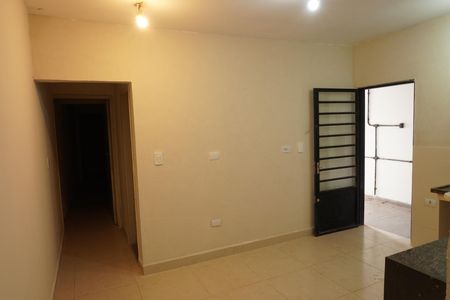 Casa para alugar com 90m², 1 quarto e 2 vagasCozinha