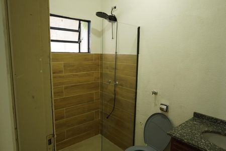 Casa para alugar com 90m², 1 quarto e 2 vagasBanheiro da Suíte