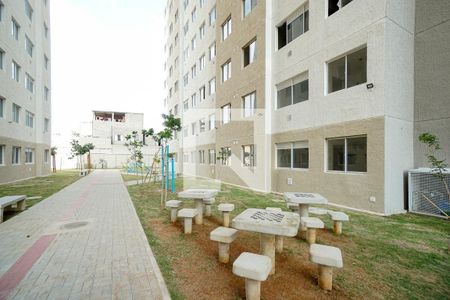 Área comum de apartamento para alugar com 2 quartos, 33m² em Vila Matilde, São Paulo