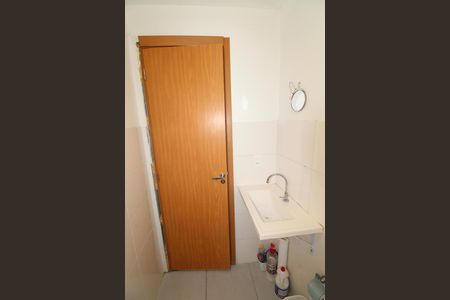 Banheiro de apartamento para alugar com 2 quartos, 48m² em Bom Retiro, São José dos Campos