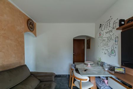 Sala de apartamento à venda com 2 quartos, 58m² em Rudge Ramos, São Bernardo do Campo