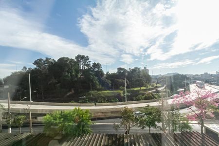 Vista da Sala de apartamento à venda com 2 quartos, 58m² em Rudge Ramos, São Bernardo do Campo