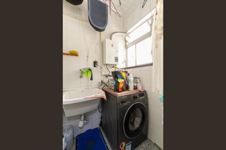 Área de Serviço de apartamento à venda com 2 quartos, 58m² em Rudge Ramos, São Bernardo do Campo