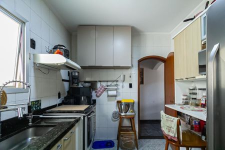 Cozinha de apartamento à venda com 2 quartos, 58m² em Rudge Ramos, São Bernardo do Campo