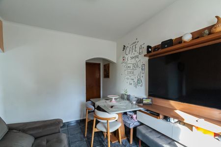 Sala de apartamento à venda com 2 quartos, 58m² em Rudge Ramos, São Bernardo do Campo
