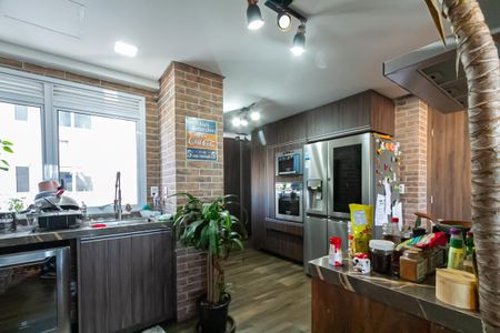 Apartamento à venda com 131m², 3 quartos e 2 vagas Apartamento à venda com 131m², 3 quartos e 2 vagasCozinha