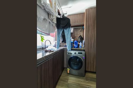 Apartamento à venda com 131m², 3 quartos e 2 vagas Apartamento à venda com 131m², 3 quartos e 2 vagasÁrea de Serviço