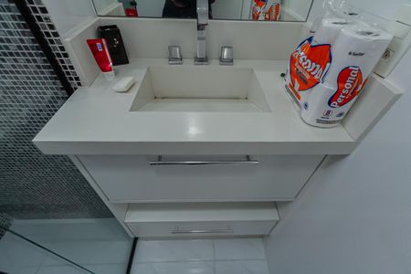 Apartamento à venda com 131m², 3 quartos e 2 vagas Apartamento à venda com 131m², 3 quartos e 2 vagasBanheiro da Suíte 3