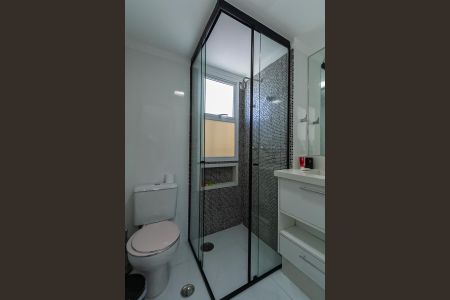 Apartamento à venda com 131m², 3 quartos e 2 vagas Apartamento à venda com 131m², 3 quartos e 2 vagasBanheiro da Suíte 3