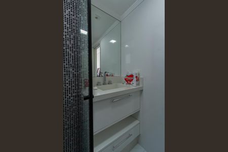Apartamento à venda com 131m², 3 quartos e 2 vagas Apartamento à venda com 131m², 3 quartos e 2 vagasBanheiro da Suíte 3