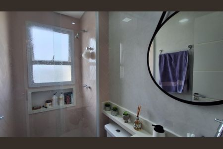 Apartamento à venda com 73m², 2 quartos e 2 vagasBanheiro Suíte 