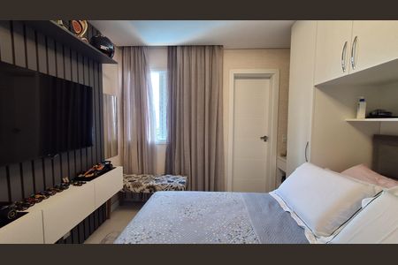 Suíte  de apartamento à venda com 2 quartos, 73m² em Centro, São Bernardo do Campo