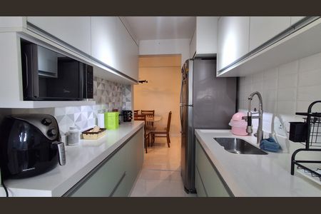 Cozinha  de apartamento à venda com 2 quartos, 73m² em Centro, São Bernardo do Campo