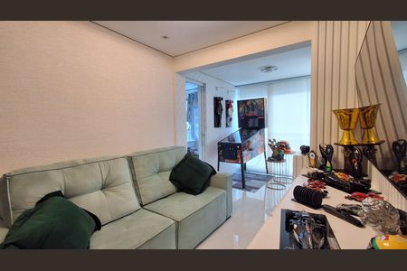 Apartamento à venda com 73m², 2 quartos e 2 vagasSala