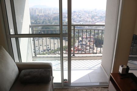 Varanda de apartamento à venda com 2 quartos, 55m² em Lapa de Baixo, São Paulo