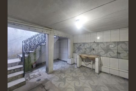 Área de Serviço de casa para alugar com 2 quartos, 78m² em Parque Colonial, São Paulo