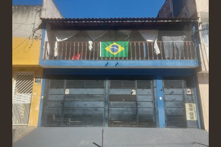 Fachada de casa para alugar com 2 quartos, 78m² em Parque Colonial, São Paulo