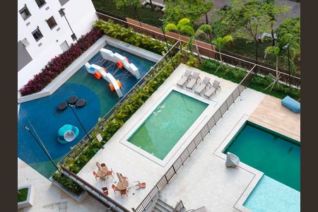 Apartamento à venda com 54m², 2 quartos e sem vaga Apartamento à venda com 54m², 2 quartos e sem vagaÁrea comum - Piscina