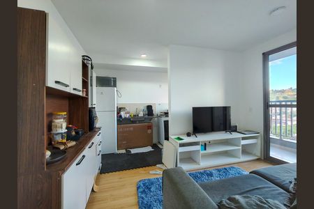 Sala de apartamento à venda com 2 quartos, 54m² em Santo Cristo, Rio de Janeiro