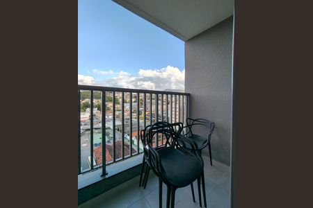 Varanda da Sala de apartamento à venda com 2 quartos, 54m² em Santo Cristo, Rio de Janeiro
