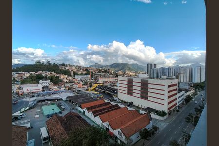 Vista da Sala de apartamento à venda com 2 quartos, 54m² em Santo Cristo, Rio de Janeiro