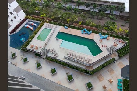 Área comum - Piscina de apartamento à venda com 2 quartos, 54m² em Santo Cristo, Rio de Janeiro
