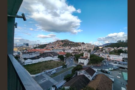 Vista da Sala de apartamento à venda com 2 quartos, 54m² em Santo Cristo, Rio de Janeiro