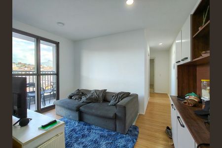Apartamento à venda com 54m², 2 quartos e sem vaga Apartamento à venda com 54m², 2 quartos e sem vagaSala