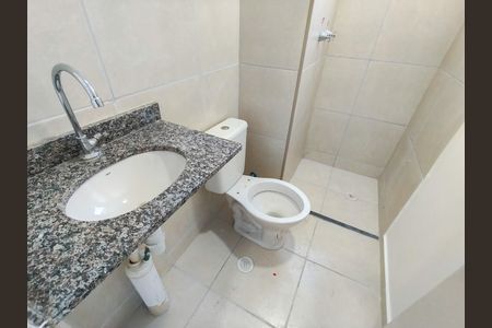 Apartamento à venda com 54m², 2 quartos e sem vaga Apartamento à venda com 54m², 2 quartos e sem vagaBanheiro da Suíte