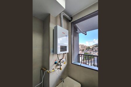 Apartamento à venda com 54m², 2 quartos e sem vaga Apartamento à venda com 54m², 2 quartos e sem vagaCozinha e Área de Serviço