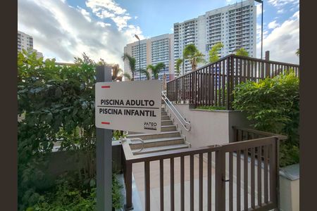 Área comum - Piscina de apartamento à venda com 2 quartos, 54m² em Santo Cristo, Rio de Janeiro