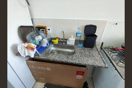 Apartamento à venda com 54m², 2 quartos e sem vaga Apartamento à venda com 54m², 2 quartos e sem vagaCozinha e Área de Serviço