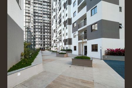 Área comum - Playground de apartamento à venda com 2 quartos, 54m² em Santo Cristo, Rio de Janeiro