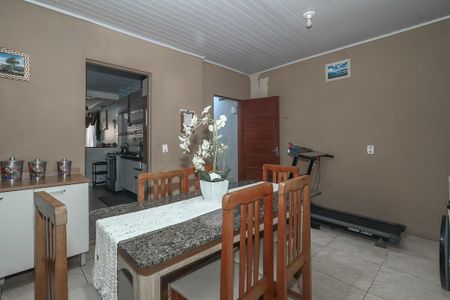Área de Serviço / Churrasqueira de casa à venda com 2 quartos, 60m² em Mário Quintana, Porto Alegre