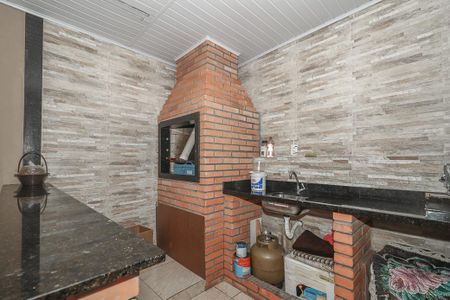 Área de Serviço / Churrasqueira de casa à venda com 2 quartos, 60m² em Mário Quintana, Porto Alegre