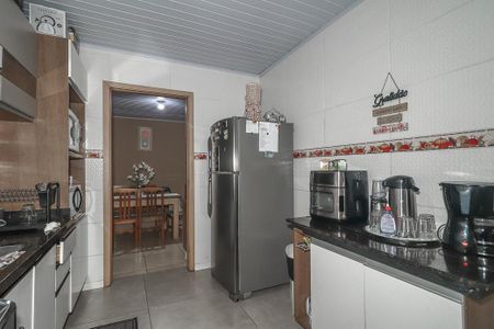 Cozinha de casa à venda com 2 quartos, 60m² em Mário Quintana, Porto Alegre