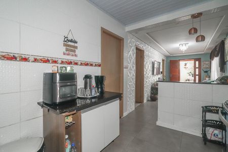 Cozinha de casa à venda com 2 quartos, 60m² em Mário Quintana, Porto Alegre
