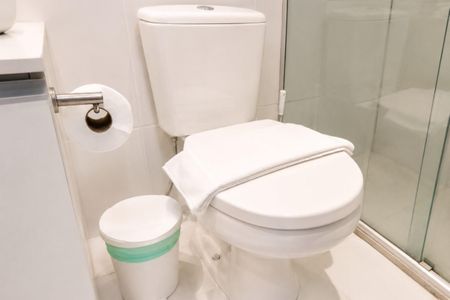 Studio para alugar com 20m², 1 quarto e sem vaga Studio para alugar com 20m², 1 quarto e sem vagaBanheiro