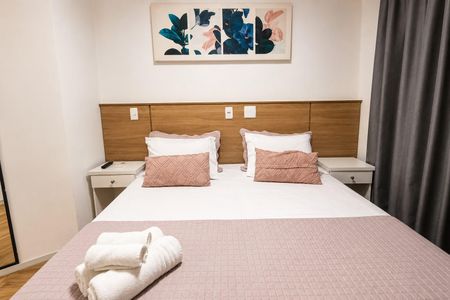 Dormitório de kitnet/studio para alugar com 1 quarto, 20m² em Consolação, São Paulo