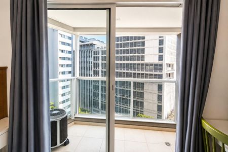 Studio para alugar com 20m², 1 quarto e sem vaga Studio para alugar com 20m², 1 quarto e sem vagaVaranda