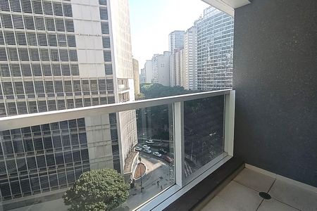 Studio para alugar com 20m², 1 quarto e sem vaga Studio para alugar com 20m², 1 quarto e sem vagaVaranda