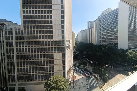 Varanda de kitnet/studio para alugar com 1 quarto, 20m² em Consolação, São Paulo