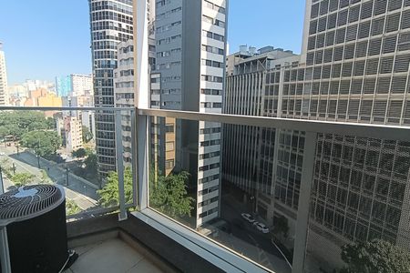 Studio para alugar com 20m², 1 quarto e sem vaga Studio para alugar com 20m², 1 quarto e sem vagaVaranda