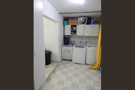 Área de serviço de casa à venda com 3 quartos, 150m² em Jardim Santo Ignacio, São Bernardo do Campo