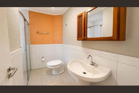 Banheiro da Suíte de casa para alugar com 5 quartos, 340m² em Salgado Filho, Gravataí