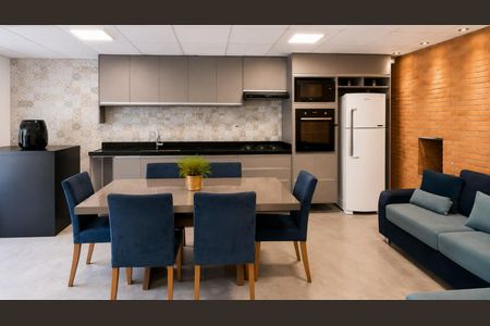 Cozinha de casa para alugar com 5 quartos, 340m² em Salgado Filho, Gravataí
