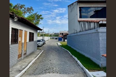 Área externa de casa de condomínio para alugar com 2 quartos, 70m² em Vista Alegre, São Gonçalo