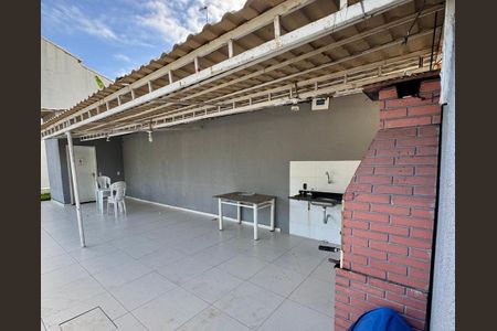 Área comum de casa de condomínio para alugar com 2 quartos, 70m² em Vista Alegre, São Gonçalo