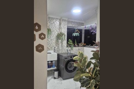 Area de serviço de apartamento para alugar com 3 quartos, 100m² em Bosque da Saúde, São Paulo